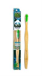 Woobamboo Woobamboo Medium Toothbrush - Zero Waste