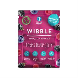 Wibble Raspberry Vegan Jelly Crystals