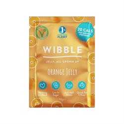 Wibble Orange Vegan Jelly Crystals 57g