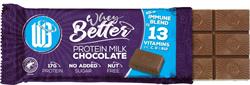 WheyBetter Protein Milk Chocolate Bar75g