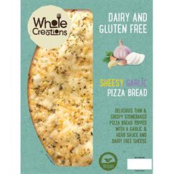 Wholecreations Sheesy Garlic Pizza Bread 235g