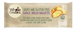 Wholecreations Garlic Bread Baguette Dairy & Gluten Free 190g