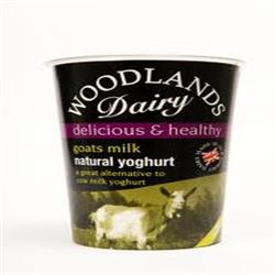 Woodlands Dairy Natural Goats Milk Yoghurt 450g