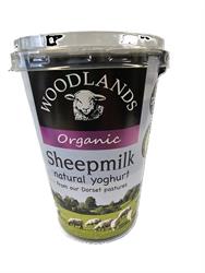 Woodlands Dairy Organic Natural Sheeps Yoghurt 450g