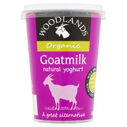 Woodlands Dairy Organic Natural Goats Milk Yoghurt 450g