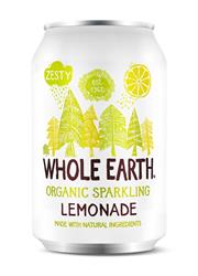 Whole Earth Whole Earth Lightly Sparkling Organic Lemonade 330ml