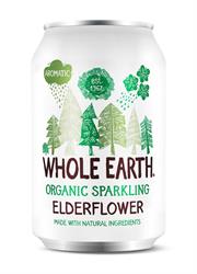 Whole Earth Whole Earth Lightly Sparkling Organic Elderflower 330ml