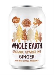 Whole Earth Whole Earth Lightly Sparkling Organic Ginger 330ml