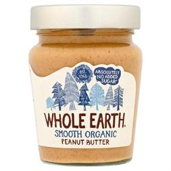 Whole Earth Whole Earth Smooth Organic Peanut Butter 227g