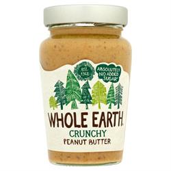 Whole Earth Whole Earth Crunchy Peanut Butter 340g