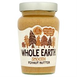 Whole Earth Whole Earth Smooth Peanut Butter 340g