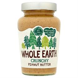 Whole Earth Whole Earth Crunchy Peanut Butter 454g