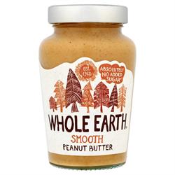 Whole Earth Whole Earth Smooth Peanut Butter 454g