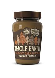 Whole Earth Whole Earth Dark Roasted Crunchy Peanut Butter 340g