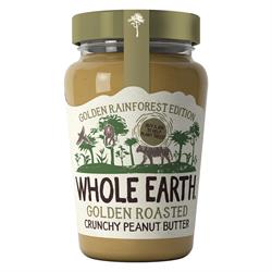 Whole Earth Whole Earth Golden Roasted Crunchy Peanut Butter 340g