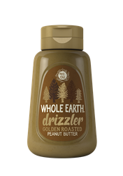 Whole Earth Whole Earth Golden Roasted Drizzler Peanut Butter 320g