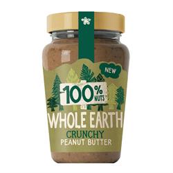 Whole Earth Whole Earth 100% Nuts Crunchy Peanut Butter 340g