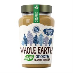 Whole Earth Whole Earth Organic Smooth Peanut Butter 340g