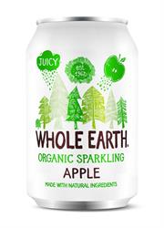 Whole Earth Whole Earth Lightly Sparkling Organic Apple Drink 330ml