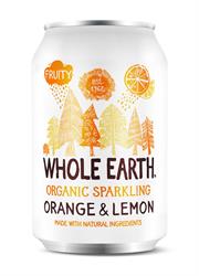 Whole Earth Whole Earth Organic Lightly Sparkling Orange & Lemon Drink 330ml