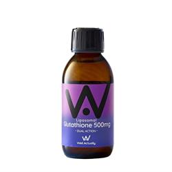 Well Actually Reduced L-Glutathione (500mg) - Liposomal - Blueberry 150ml