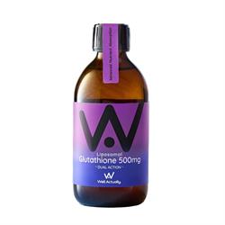 Well Actually Reduced L-Glutathione (500mg) - Liposomal - Blueberry 300ml