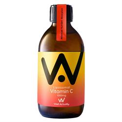 Well Actually Vitamin C 1000mg - Liposomal Liquid High Absorption - 250ml