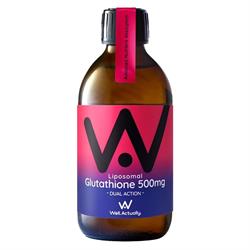 Well Actually Reduced L-Glutathione (500mg) - Dual Action - Liposomal 250ml