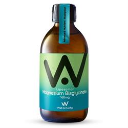 Well Actually Magnesium Bisglycinate 160mg Liposomal Liquid 250ml