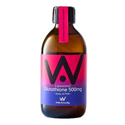 Well Actually Reduced L-Glutathione (500mg) - Dual Action - Liposomal 300ml