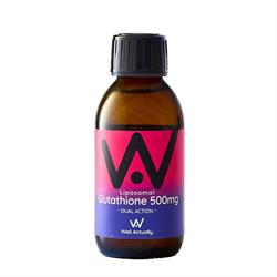 Well Actually Reduced L-Glutathione (500mg) - Dual Action - Liposomal 150ml