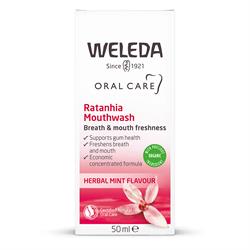 Weleda Ratanhia Mouthwash 50ml