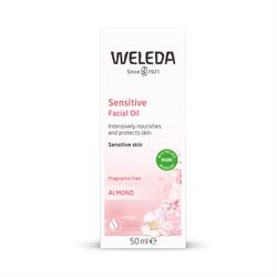 Weleda Almond Soothing Facial Oil 50ml