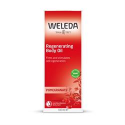 Weleda Pomegranate Regenerating Body Oil 100ml