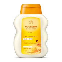 Weleda Calendula Baby Oil Fragrance Free 200ml