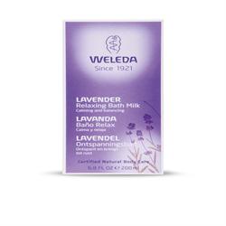 Weleda Lavender Relaxing Bath Milk 200ml