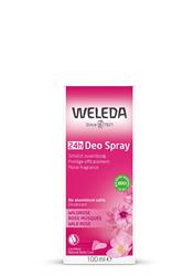 Weleda Wild Rose Deodorant 100ml