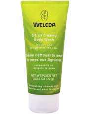 Weleda Citrus Creamy Body Wash 200ml