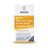 Weleda Arnica Muscular Aches & Pain Relief Tablets