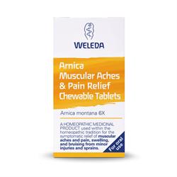Weleda Arnica Muscular Aches & Pain Relief Tablets