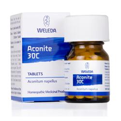 Weleda Aconite 30C - 125 tabs