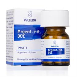 Weleda Argent Nit 30C - 125 tabs