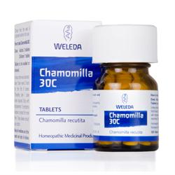 Weleda Chamomilla 30C - 125 tabs