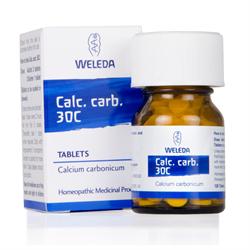 Weleda Calc Carb 30C - 125 tabs