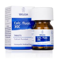 Weleda Calc Fluor 30C - 125 tabs