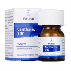 Weleda Cantharis 30C - 125 tabs