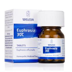 Weleda Euphrasia 30C - 125 tabs