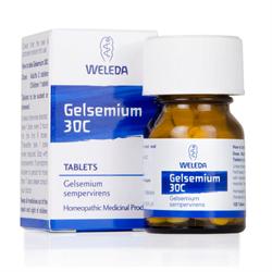 Weleda Gelsemium 30C - 125 tabs