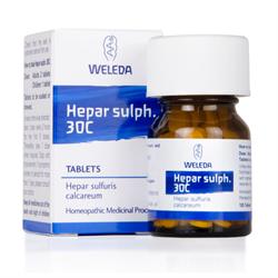 Weleda Hepar Sulph 30C - 125 tabs