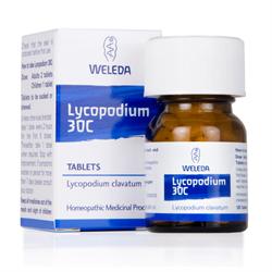 Weleda Lycopodium 30C - 125 tabs